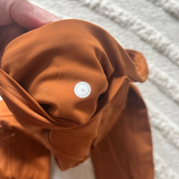 COPY - Lululemon EUC Fast and Free high rise tights 25” - Picture 4 of 5